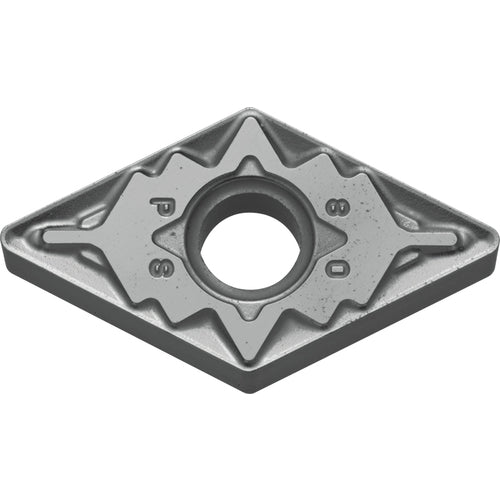 DNMG 442 PS CA5535, 1/32″ Corner Radius, 1/4″ Thick, 1/2″ Inscribed Circle, TiCnulll2O3/TiN, Diamond, Turning Indexable Insert