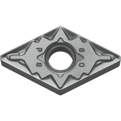DNMG 442 PS CA5535, 1/32″ Corner Radius, 1/4″ Thick, 1/2″ Inscribed Circle, TiCnulll2O3/TiN, Diamond, Turning Indexable Insert
