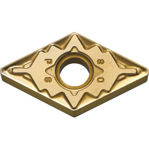 DNMG 433 PS CA5535, 3/64″ Corner Radius, 3/16″ Thick, 1/2″ Inscribed Circle, TiCl2O3/TiN, 55 Degree Diamond, Turning Indexable Insert