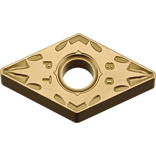 DNMG 442 PT CA025P, 1/32″ Corner Radius, 1/4″ Thick, 1/2″ Inscribed Circle, TiCl2O3/TiN, 55 Degree Diamond, Turning Indexable Insert