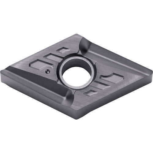 DNMG 4305 LD PR1535, 0.008″ Corner Radius, 3/16″ Thick, 1/2″ Inscribed Circle, MEGACOAT NANO, 55 Degree Diamond, Turning Indexable Insert