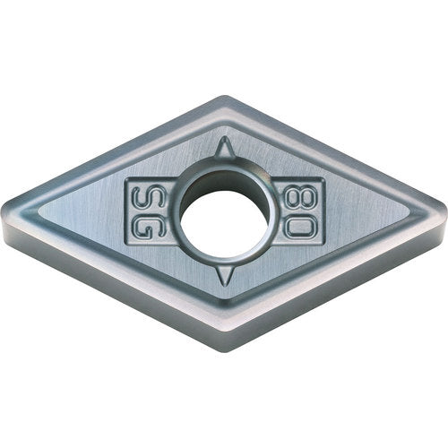 DNMG 443 SG PR015S, 3/64″ Corner Radius, 1/4″ Thick, 1/2″ Inscribed Circle, MEGACOAT HARD, 55 Degree Diamond, Turning Indexable Insert