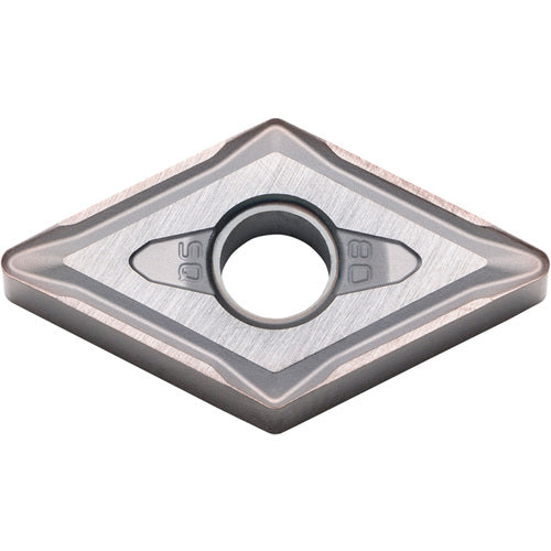 DNMG 433 SQ PR015S, 3/64″ Corner Radius, 3/16″ Thick, 1/2″ Inscribed Circle, MEGACOAT HARD, Diamond, Turning Indexable Insert - Exact Industrial Supply