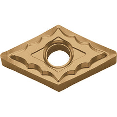 DNMG 432 TK CA6525, 1/32″ Corner Radius, 3/16″ Thick, 1/2″ Inscribed Circle, TiCnulll2O3/TiN, Diamond, Turning Indexable Insert