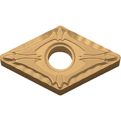 DNMG 431 XP TN60, 1/64″ Corner Radius, 3/16″ Thick, 1/2″ Inscribed Circle, TiCN/NbC, Diamond, Turning Indexable Insert - Exact Industrial Supply