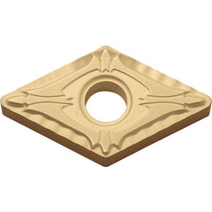 DNMG 441 XP CCX, 1/64″ Corner Radius, 1/4″ Thick, 1/2″ Inscribed Circle,  TiCl2O3/Tin, 55 Degree Diamond, Turning Indexable Insert