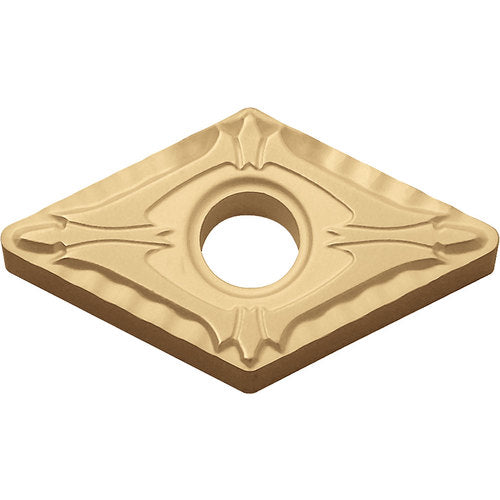 DNMG 432 XP CCX, 1/32″ Corner Radius, 3/16″ Thick, 1/2″ Inscribed Circle,  TiCl2O3/Tin, 55 Degree Diamond, Turning Indexable Insert