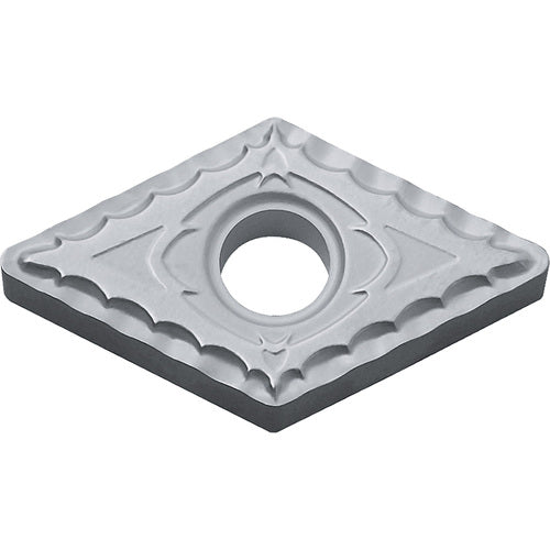 DNMG 432 XQ PV710, 1/32″ Corner Radius, 3/16″ Thick, 1/2″ Inscribed Circle, TiCN (MEGACOAT NANO), Diamond, Turning Indexable Insert