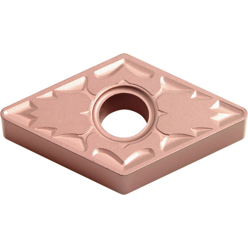 DNMG 442 ZS CA310, 1/32″ Corner Radius, 1/4″ Thick, 1/2″ Inscribed Circle, TiCnulll2O3/Ti, Diamond, Turning Indexable Insert