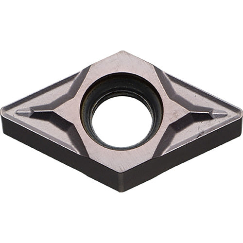 DNMU 22205 E-GK PR1225, 0.0079″ Corner Radius, 1/8″ Thick, 0.2756″ Inscribed Circle, MEGACOAT, Diamond, Turning Indexable Insert
