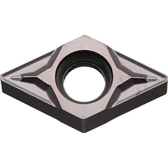 DNMU 22205 E-GK PR1225, 0.0079″ Corner Radius, 1/8″ Thick, 0.2756″ Inscribed Circle, MEGACOAT, Diamond, Turning Indexable Insert