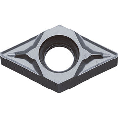 DNMU 2221 GK PR1225, 1/64″ Corner Radius, 1/8″ Thick, 0.276″ Inscribed Circle, MEGACOAT, 55 Degree Diamond, Turning Indexable Insert