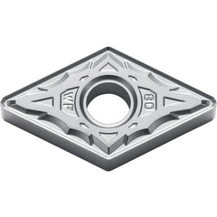 DNMX 443 WF CA515, 3/64″ Corner Radius, 1/4″ Thick, 1/2″ Inscribed Circle, TiCnulll2O3/TiN, Diamond, Turning Indexable Insert