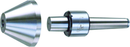 PLC-HDA-BN-MT6X - Extra Heavy Duty Ball Nose - Live Center - Americas Industrial Supply