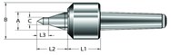 PLC-CNC-ESSSP-MT5 - CNC High Speed Heavy Duty - Live Center - Americas Industrial Supply