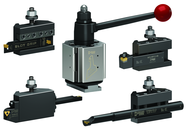 Tool Post & Holder Set with Tooling - Series QITP25 - Americas Industrial Supply