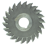 3-1/2 x 1/4 x 1 - HSS - Side Milling Cutter - Americas Industrial Supply