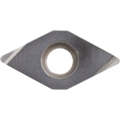 DPET 21505 FSF PR1725, 0.008″ Corner Radius, 3/32″ Thick, 1/4″ Inscribed Circle, MEGACOAT NANO PLUS, 55 Degree Diamond, Turning Indexable Insert