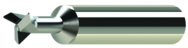 1/2" Dia 30°-Solid Carbide-Dovetail Shank Tyoe Cutter - Americas Industrial Supply