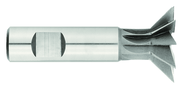 1/2 Dia 45°-Carbide Tipped-Dovetail Shank Tyoe Cutter - Americas Industrial Supply