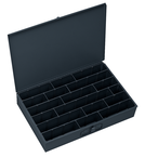 18 x 12 x 3'' - Adjustable Compartment Boxes - Americas Industrial Supply