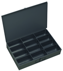 18 x 12 x 3'' - 12 Compartment Steel Boxes - Americas Industrial Supply