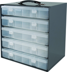 11-1/4 x 6-3/4 x 10-3/4'' - Steel Rack for Plastic Compartment Boxes - Americas Industrial Supply