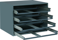 20 x 15-3/4 x 15'' - Steel Rack for Steel Compartment Boxes - Americas Industrial Supply