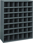 42 x 12 x 33-3/4'' (42 Compartments) - Steel Compartment Bin Cabinet - Americas Industrial Supply