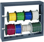 26-1/8 x 6 x 17-7/8'' - Wire Spool Rack - Americas Industrial Supply