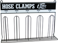 23-1/4 x 16-1/8" - 5 Spool Hose Clamp Rack - Americas Industrial Supply