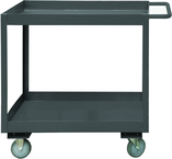 Stock Cart - 36"W X 24"D X 37-5/8"H - Gray - Americas Industrial Supply