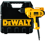 #DWD115K - 8.0 No Load Amps - 0 - 2;500 RPM - 3/8'' Keyless Chuck - Corded Reversing Drill - Americas Industrial Supply