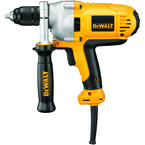 #DWD215G - 10.0 No Load Amps - 0 - 1;100 RPM - 1/2'' Keyless Chuck - Corded Reversing Drill - Americas Industrial Supply