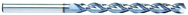 1/4 X 3-3/4 X 6-1/8 HSSco5 Parabolic Flute Taper Length SS Drill TiCN Coated - Americas Industrial Supply