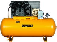 120 Gal. Two Stage Cast Iron Air Compressor, 10HP - Americas Industrial Supply