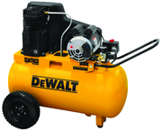 20 Gal. Single Stage Air Compressor, Horizontal, Portable - Americas Industrial Supply