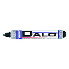 Dalo Medium Marker - Stainless Steel Ball Tip - Black - Americas Industrial Supply
