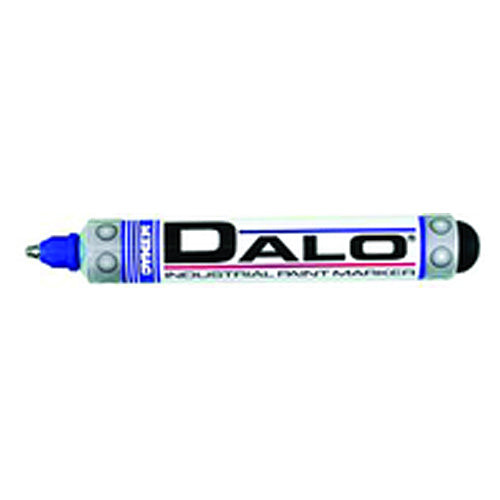 Dalo Medium Marker - Stainless Steel Ball Tip - Blue - Americas Industrial Supply