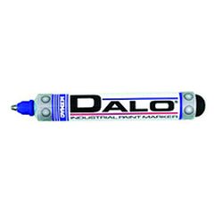 Dalo Medium Marker - Stainless Steel Ball Tip - Blue - Americas Industrial Supply
