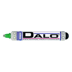 Dalo Medium Marker - Stainless Steel Ball Tip - Green - Americas Industrial Supply