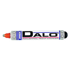 Dalo Medium Marker - Stainless Steel Ball Tip - Orange - Americas Industrial Supply