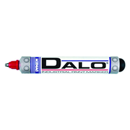 Dalo Medium Marker - Stainless Steel Ball Tip - Red - Americas Industrial Supply