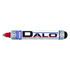 Dalo Medium Marker - Stainless Steel Ball Tip - Red - Americas Industrial Supply