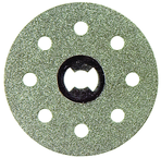 EZ545 EZ Lock Diamond Wheel - Americas Industrial Supply