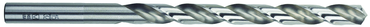 11/32; Extra Length; 10" OAL; High Speed Steel; Bright; Made In U.S.A. - Americas Industrial Supply