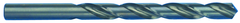 14.00mm; Jobber Length DIN 338; High Speed Steel; Black Oxide; Made In U.S.A. - Americas Industrial Supply