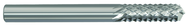 1/4 x 3/4 x 1/4 x 2-1/2 Solid Carbide Router - Drill Point Style - Americas Industrial Supply
