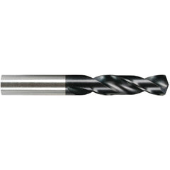 #3 Dia. Screw Machine Drill, 135 Degrees, AlTiN, Series/List # 2435 - Americas Industrial Supply