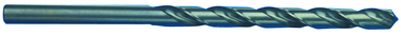 1-13/64; Taper Length; High Speed Steel; Black Oxide; Made In U.S.A. - Americas Industrial Supply